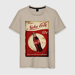 Мужская футболка Nuka cola price
