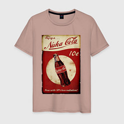 Мужская футболка Nuka cola price