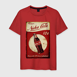 Мужская футболка Nuka cola price