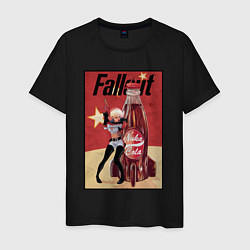 Мужская футболка Fallout - nuka cola