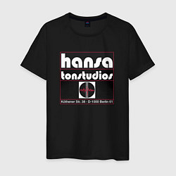 Мужская футболка Depeche Mode - Hansa Studios