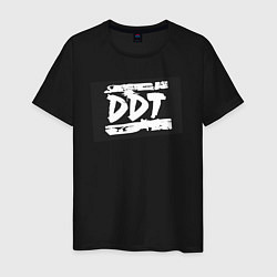 Мужская футболка ДДТ - логотип