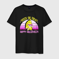 Мужская футболка Trick or treat happy halloween