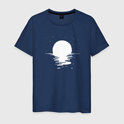 Мужская футболка Звёздная тропа к луне