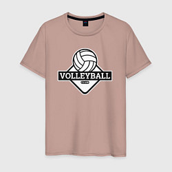 Мужская футболка Volleyball club