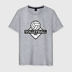 Мужская футболка Volleyball club