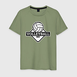 Мужская футболка Volleyball club