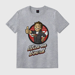Мужская футболка Fallout - vault girl