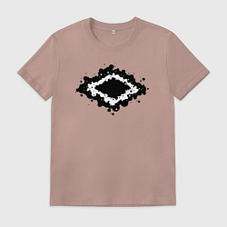 Мужская футболка Bubbles