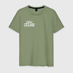 Мужская футболка Newjeans - bunnies club