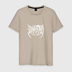 Мужская футболка Death metal ImSHAITAN logo
