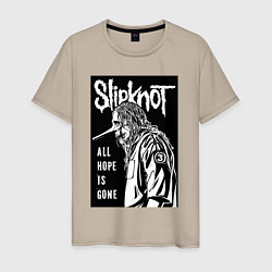 Мужская футболка Slipknot - hope is gone
