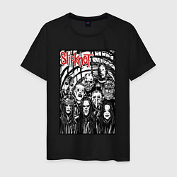 Мужская футболка Slipknot - all comix style