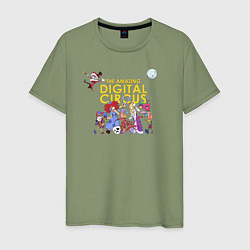 Мужская футболка The Amazing Digital Circus