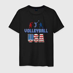 Мужская футболка USA volley