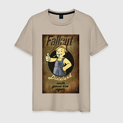 Мужская футболка Fallout - dixieland
