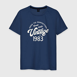 Мужская футболка 1983 год - выдержанный до совершенства