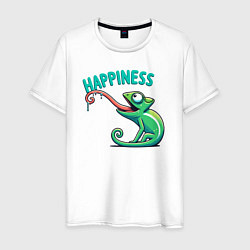 Мужская футболка Ловец счастья