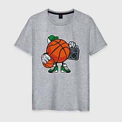 Мужская футболка Хип-хоп баскетбол