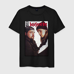 Мужская футболка Jay and Silent Bob