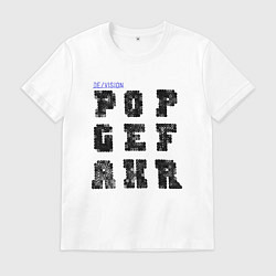 Мужская футболка Devision - Popgefahr