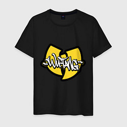 Мужская футболка Wu tang - logo