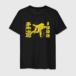 Мужская футболка Judo life