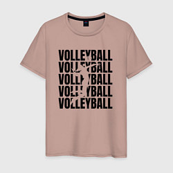 Мужская футболка Life volley