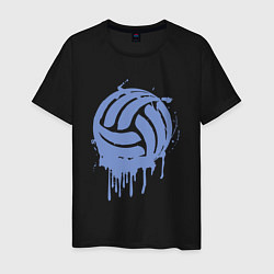 Мужская футболка Ink volleyball