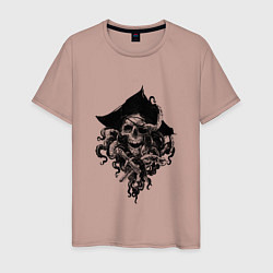 Мужская футболка Пиратский череп