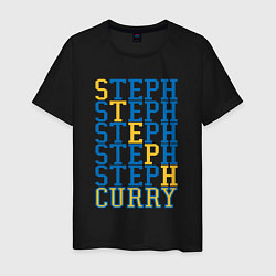 Мужская футболка Steph Curry