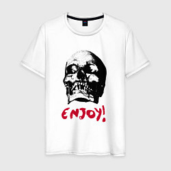 Мужская футболка Depeche Mode - Enjoy skull