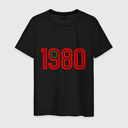 Мужская футболка 1980 год рождения