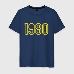 Мужская футболка 1980