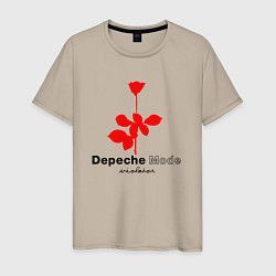 Мужская футболка Depeche Mode - Violator album logo