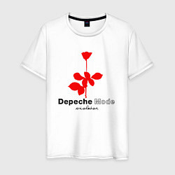 Мужская футболка Depeche Mode - Violator album logo