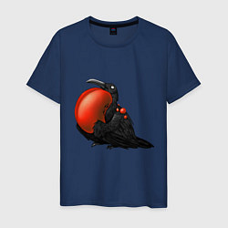 Мужская футболка Plump bird