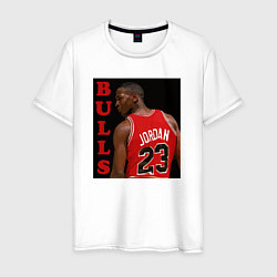 Мужская футболка Bulls Jordan