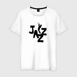 Мужская футболка Jazz theme