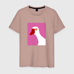 Мужская футболка Hypno-goose