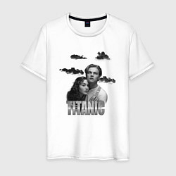 Мужская футболка Титаник из 90-х