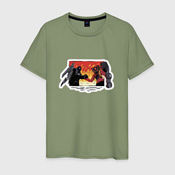 Мужская футболка Титан Спикермен с титаном Камераменом