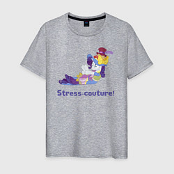 Мужская футболка Стресс-кутюр от Рарити