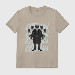 Мужская футболка Large TV Man