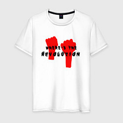 Мужская футболка Depeche Mode - Revolution mode