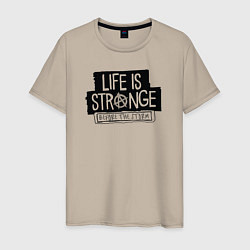 Мужская футболка Life is Strange Before the Storm
