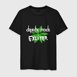 Футболка хлопковая мужская Depeche Mode - Exciter, цвет: черный