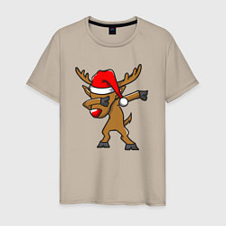 Мужская футболка Deer dabbing