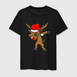 Мужская футболка Deer dabbing