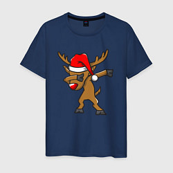 Мужская футболка Deer dabbing